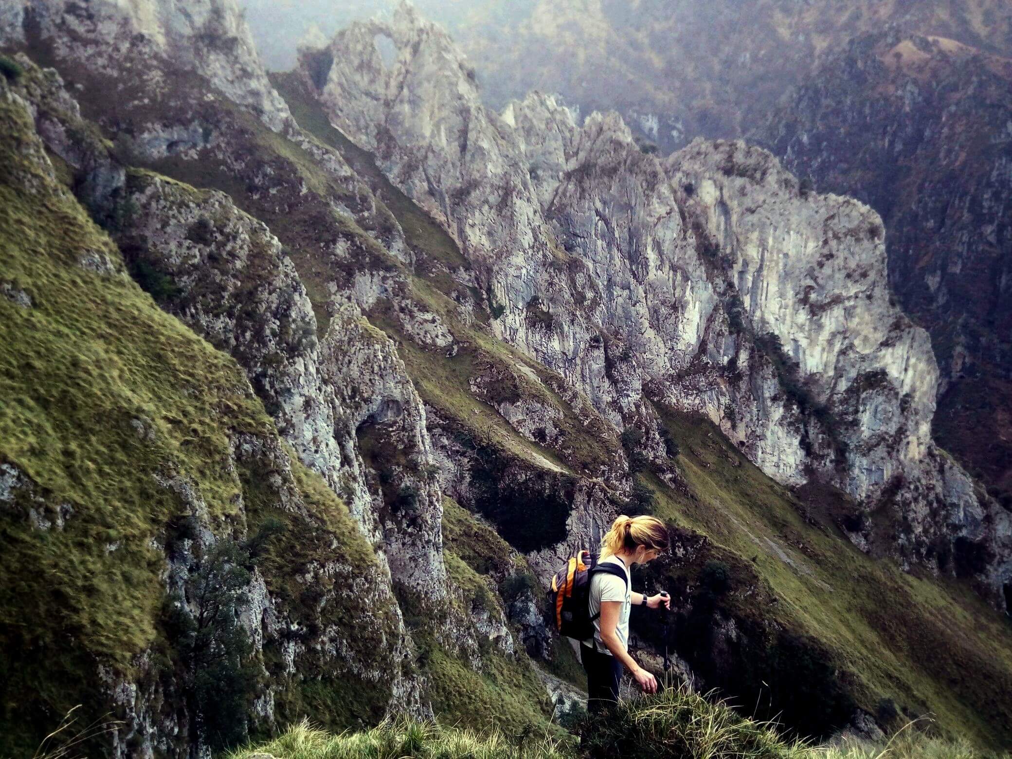 Montañas de Asturias: Oceño, Tajadura y el Seu Collantes