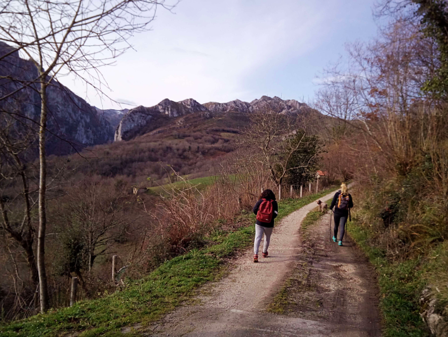rutas de montaña en Asturias