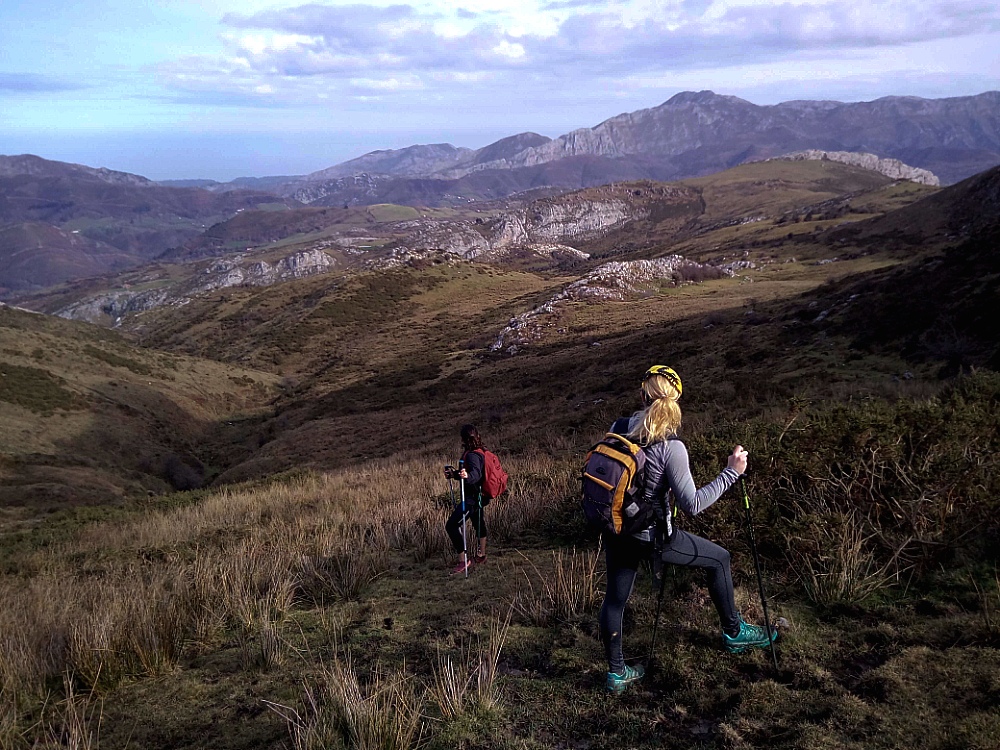 Rutas de montaña en Asturias: Sierra de Pandescura y Garganta del río Casaño