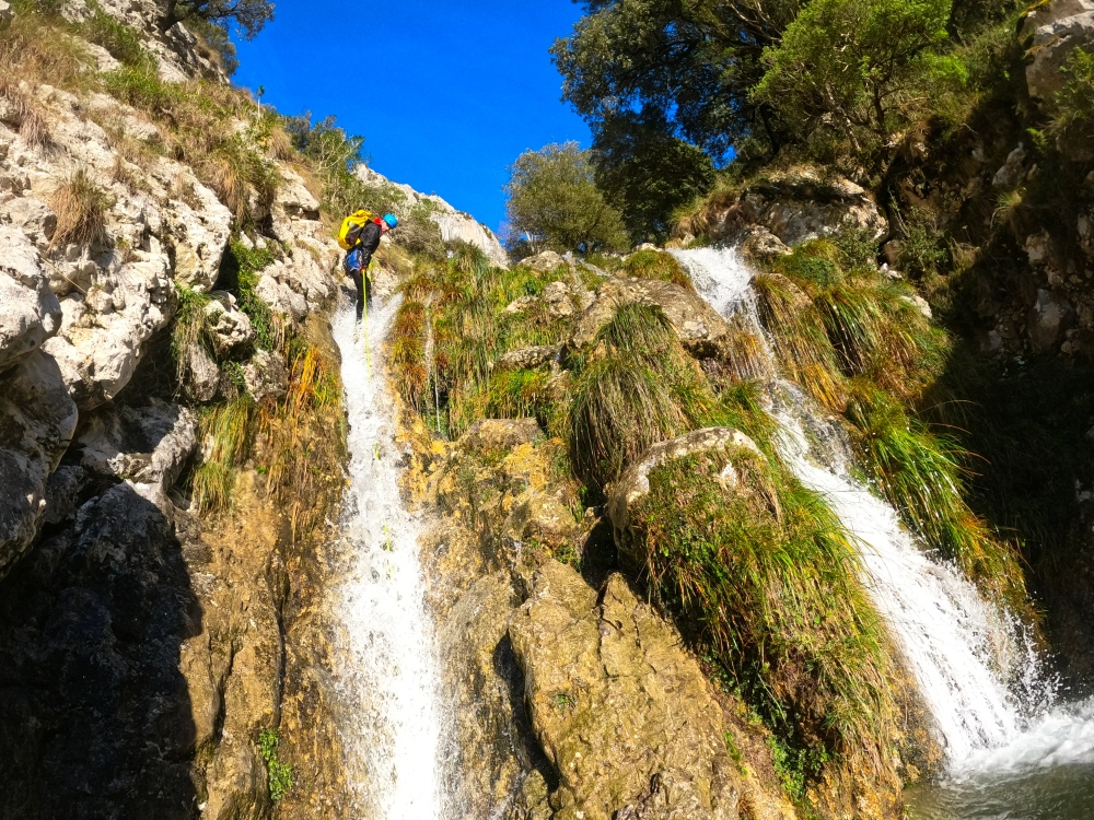 descenso de barrancos en Asturias